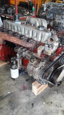 เครื่องยนต์ฮีโน่HO7C#185แรงม้าสวยๆ ติดดีพร้อมใช้ที่081-1951535ครับ