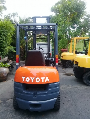 +++ ขายโฟล์คลิฟท์ TOYOTA 6FD15 ขนาด 1.5 ตัน เครื่องยนต์ดีเซล เสา 4 เมตร เกียร์ธรรมดา งา 1,070 มม. ยางตันครับ +++ ขายโฟล์คลิฟท์ TOYOTA 6FD15 ขนาด 1.5 ตัน เครื่องยนต์ดีเซล เสา 4 เมตร เกียร์ธรรมดา งา 1,070 มม. ยางตันครับ