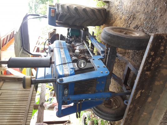 ขาย รถไถ Ford 6610 พร้อมอุปกรณ์