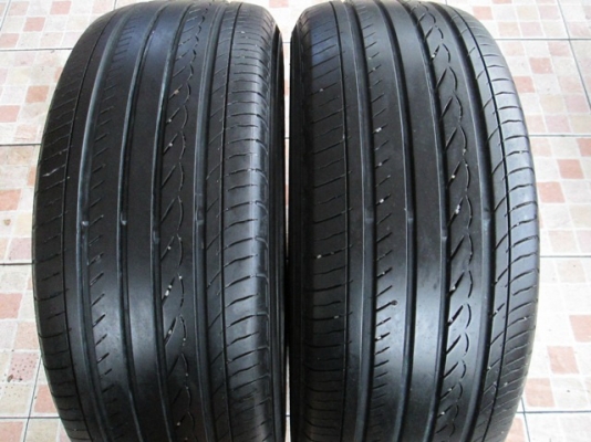 ขายยางเทพ 205-55-16 YOKOHAMA DB (JAPAN) ปี15 งามๆ 1คู่