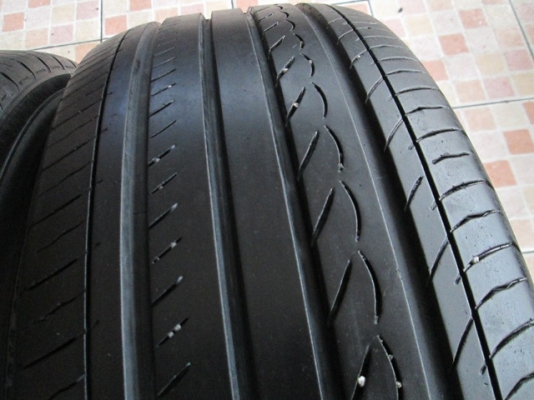 ขายยางเทพ 205-55-16 YOKOHAMA DB (JAPAN) ปี15 งามๆ 1คู่