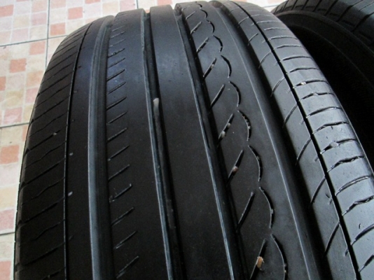 ขายยางเทพ 205-55-16 YOKOHAMA DB (JAPAN) ปี15 งามๆ 1คู่