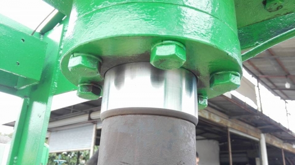 แท่นอัดไฮดรอลิคแบบไฟฟ้า ขนาด 60 ตัน มอเตอร์ Mitsu 5 HP 380V พร้อมใช้ แท่นอัดไฮดรอลิคแบบไฟฟ้า ขนาด 60 ตัน มอเตอร์ Mitsu 5 HP 380V พร้อมใช้