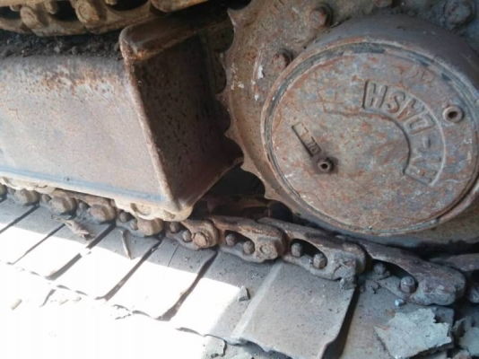 ขาย 275,000 บาท KOMATSU PC60-5 (หัวเจาะ+บุ้งกี๋) เครื่องดี ปั้มแรง โช่บาง ตัวเดินเงียบ เอกสารชื้อขาย  รถอยู่ จ.นครปฐม โทร&amp;ไอดีไลน์ 0610710295