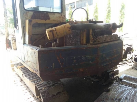 ขาย 275,000 บาท KOMATSU PC60-5 (หัวเจาะ+บุ้งกี๋) เครื่องดี ปั้มแรง โช่บาง ตัวเดินเงียบ เอกสารชื้อขาย  รถอยู่ จ.นครปฐม โทร&amp;ไอดีไลน์ 0610710295