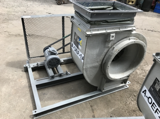 ขายโบวเวอร์ดูด-เป่า อากาศรุ่นวัสดุทนการกัดกร่อน National 1HP. 380V สภาพสวยมาก โครงสร้างแข็งแรง พร้อมใช้งาน มี 2ชุดครับ