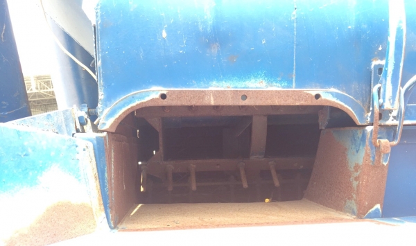 ตู้นวดข้าว 5 ฟุต พ่วงท้ายแทรกเตอร์  no.27