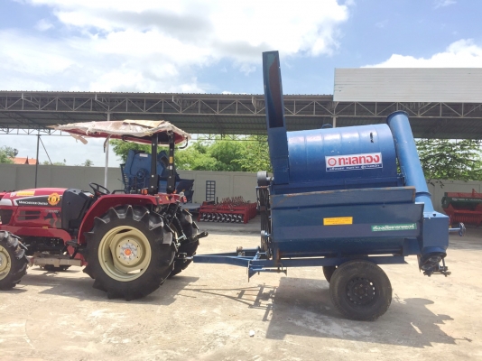 ตู้นวดข้าว 5 ฟุต พ่วงท้ายแทรกเตอร์  no.27