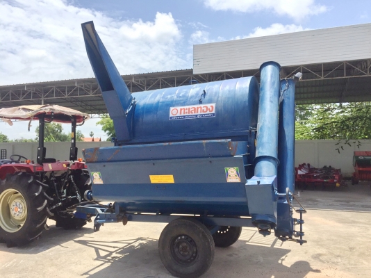 ตู้นวดข้าว 6 ฟุต พ่วงท้ายแทรกเตอร์  no.28