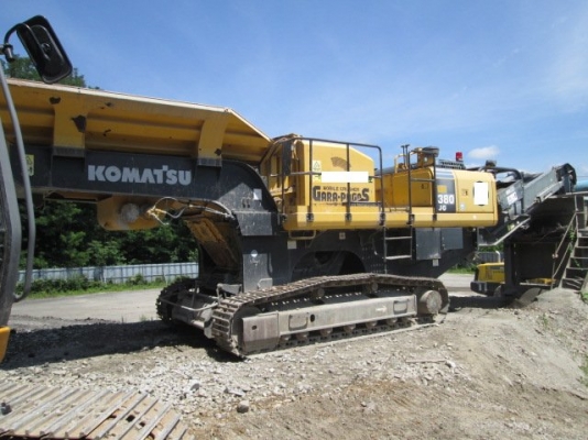 Komatsu Mobile Crusher BR380JG-1 ปี 2004 จากญี่ปุ่น