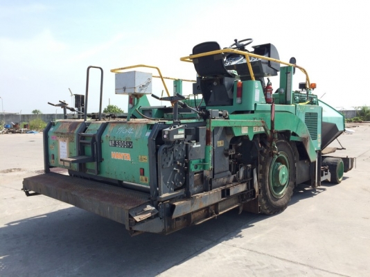 รถปูยาง Sumitomo รุ่น HA60W-5 ปี 2006 ใช้งาน 4 พันชั่วโมง จากญี่ปุ่น