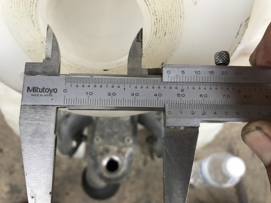 ขายปั้มไดอะแฟรม Versa-Matic made in USA วัสดุ PE409 ขนาด 1.5นิ้ว สภาพสวยมาก พร้อมใช้งาน