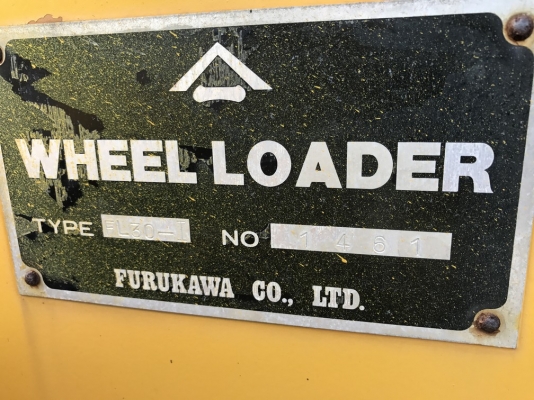 รถตัก 0.5 คิว Furukawa รุ่น FL30-1 รถสวย นำเข้าจากญี่ปุ่น ราคาไม่แพง รถตัก 0.5 คิว Furukawa รุ่น FL30-1 รถสวย นำเข้าจากญี่ปุ่น ราคาไม่แพง