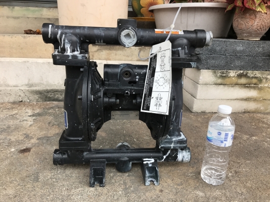 ขายปั้มไดอะแฟรม Graco Husky 1050 made in USA. ขนาด 1นิ้ว สภาพสวย พร้อมใช้งาน