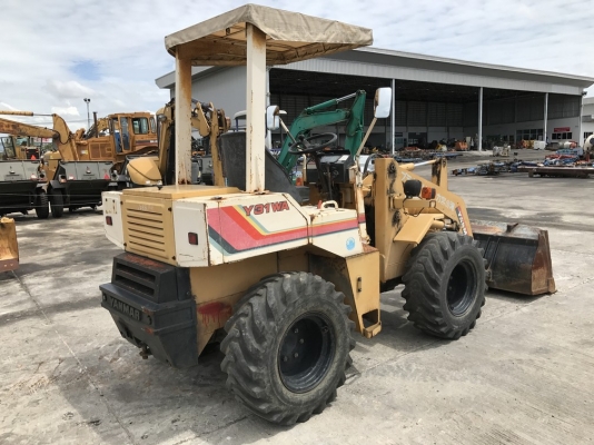 รถตัก 0.5 คิว Yanmar รุ่น Y31WA-1 นำเข้าจากญี่ปุ่น รถสวย ราคาไม่แพงครับ