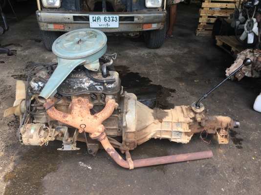 ขายเครื่องยนต์อีซูซุ KB 21