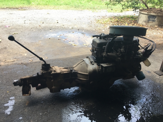 ขายเครื่องยนต์อีซูซุ KB 21