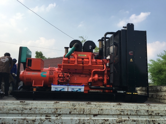 CUMMINS 350KVA. POWER BY USA. รับประกัน 1 ปีพร้อมอะไหล่ CUMMINS 350KVA. POWER BY USA. รับประกัน 1 ปีพร้อมอะไหล่