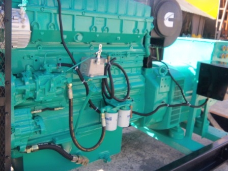 CUMMINS 350KVA. POWER BY USA. รับประกัน 1 ปีพร้อมอะไหล่ CUMMINS 350KVA. POWER BY USA. รับประกัน 1 ปีพร้อมอะไหล่