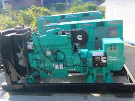 CUMMINS 350KVA. POWER BY USA. รับประกัน 1 ปีพร้อมอะไหล่ CUMMINS 350KVA. POWER BY USA. รับประกัน 1 ปีพร้อมอะไหล่