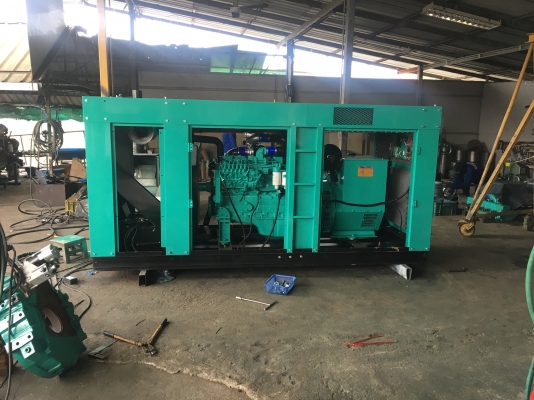 CUMMINS 350KVA. POWER BY USA. รับประกัน 1 ปีพร้อมอะไหล่ CUMMINS 350KVA. POWER BY USA. รับประกัน 1 ปีพร้อมอะไหล่