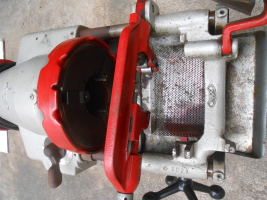 เครื่องต๊าปเกลียว REX 90A III