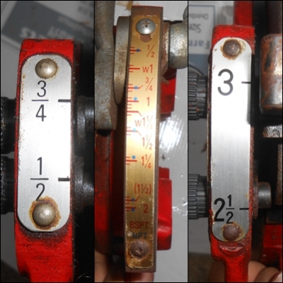 เครื่องต๊าปเกลียว REX 90A III