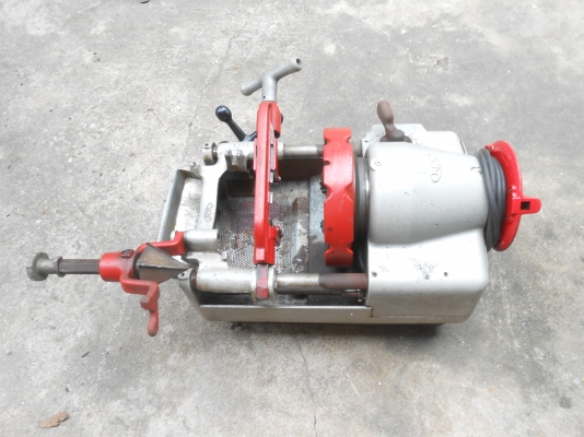 เครื่องต๊าปเกลียว REX 90A III