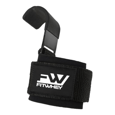 FITWHEY STEEL HOOK สายรัดข้อมือใช้กับการยกดัมเบล