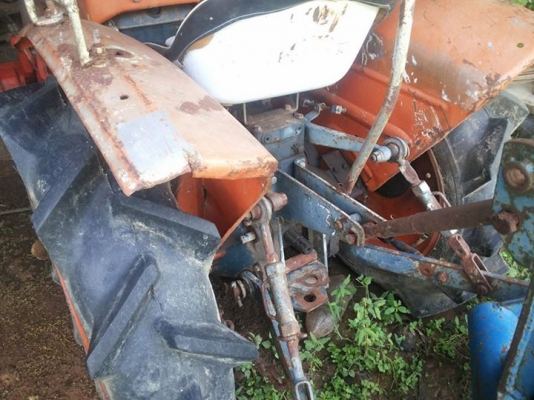 ขายตามสภาพ รถไถคูโบต้า20แรงไม่มีโฟวิน