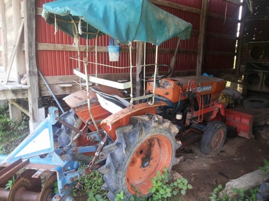 ขายตามสภาพ รถไถคูโบต้า20แรงไม่มีโฟวิน