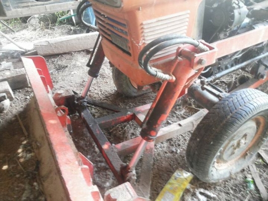 ขายตามสภาพ รถไถคูโบต้า20แรงไม่มีโฟวิน