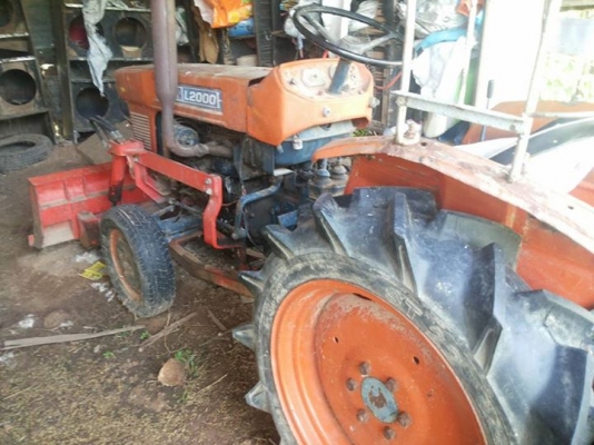 ขายตามสภาพ รถไถคูโบต้า20แรงไม่มีโฟวิน