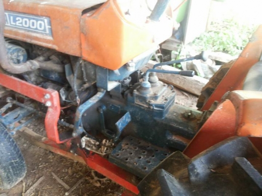 ขายตามสภาพ รถไถคูโบต้า20แรงไม่มีโฟวิน