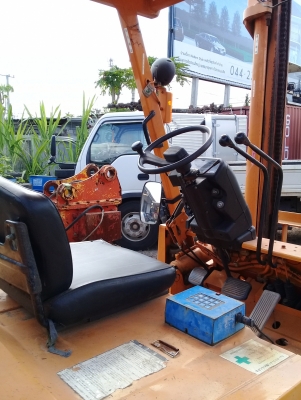 ขายโฟล๊คลิฟ เก่าญี่ปุ่น ขนาด 3.5 ตัน สภาพดี