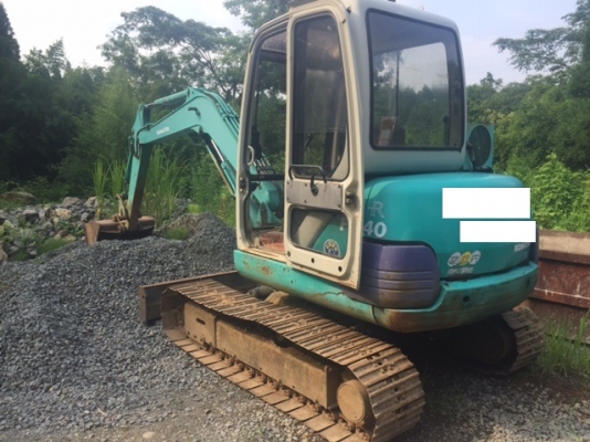 Komatsu PC40-7 รถขุด มือสอง รอนำเข้าจากญี่ปุ่น โทร. 080-6565422 (หนิง)
