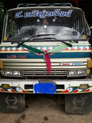 ขายรถสิบล้อสองเพลาฮีโน่