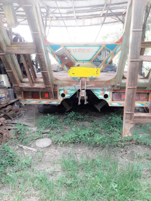 ขายรถสิบล้อสองเพลาฮีโน่