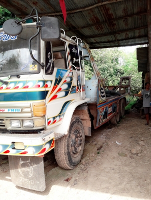 ขายรถสิบล้อสองเพลาฮีโน่