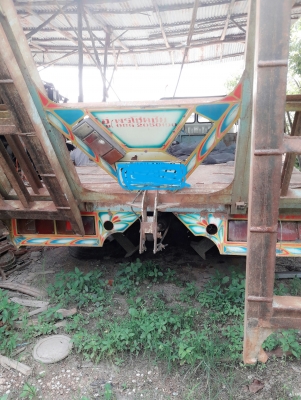 ขายรถสิบล้อสองเพลาฮีโน่