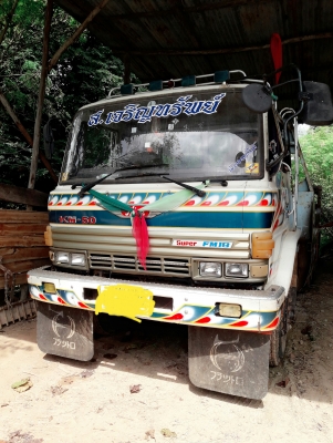 ขายรถสิบล้อสองเพลาฮีโน่
