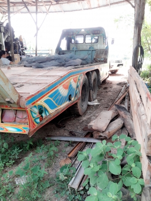 ขายรถสิบล้อสองเพลาฮีโน่