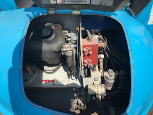 MAEDA HF070R รถกระเช้าสูง 7 เมตร บูมลิฟต์ นำเข้าจากญี่ปุ่น โทร. 080-6565422 (หนิง)