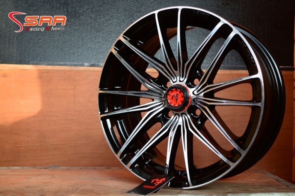 ล้อแม็กซ์ SAMURAI SERIES SC-KENDO ขอบ15 นิ้ว