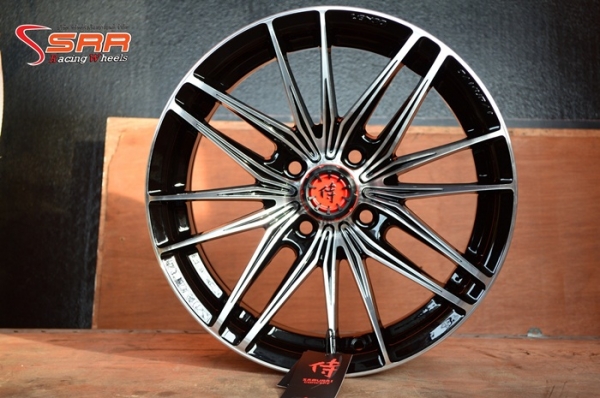 ล้อแม็กซ์ SAMURAI SERIES SC-KENDO ขอบ15 นิ้ว ล้อแม็กซ์ SAMURAI SERIES SC-KENDO ขอบ15 นิ้ว