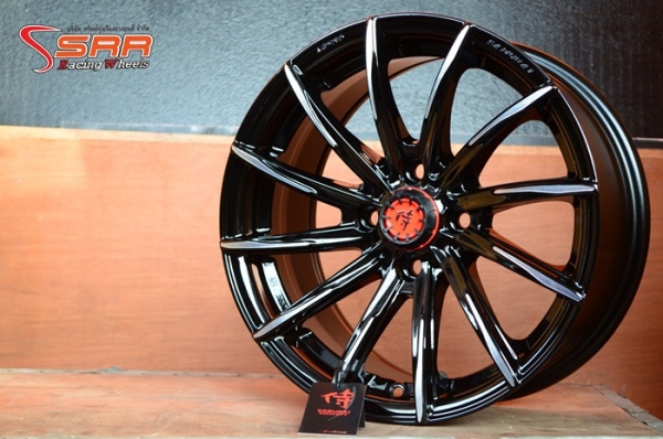 ล้อแม็กซ์ SAMURAI SERIES SC-IZUMA ขอบ15 นิ้ว