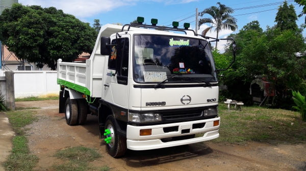 "ขอบคุณพ่อเลี้ยงเมืองแพร่ มัดจำแล้วครับ"ขายHINO สิงห์ไฮเทคHO7D-195แรง 6สปิดปี56 แอร์ เพาเวอร์ เบรกจิฟฟี่ รถสวยแรงพร้อมใช้งานสุดๆ เล่มทะเบียนพร้อมโอน ต่อรองได้