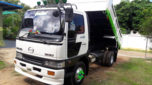 "ขอบคุณพ่อเลี้ยงเมืองแพร่ มัดจำแล้วครับ"ขายHINO สิงห์ไฮเทคHO7D-195แรง 6สปิดปี56 แอร์ เพาเวอร์ เบรกจิฟฟี่ รถสวยแรงพร้อมใช้งานสุดๆ เล่มทะเบียนพร้อมโอน ต่อรองได้