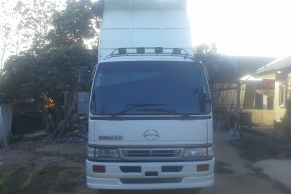 "ขอบคุณพ่อเลี้ยงเมืองแพร่ มัดจำแล้วครับ"ขายHINO สิงห์ไฮเทคHO7D-195แรง 6สปิดปี56 แอร์ เพาเวอร์ เบรกจิฟฟี่ รถสวยแรงพร้อมใช้งานสุดๆ เล่มทะเบียนพร้อมโอน ต่อรองได้