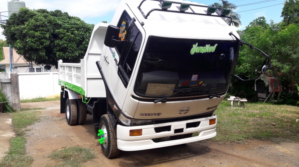 "ขอบคุณพ่อเลี้ยงเมืองแพร่ มัดจำแล้วครับ"ขายHINO สิงห์ไฮเทคHO7D-195แรง 6สปิดปี56 แอร์ เพาเวอร์ เบรกจิฟฟี่ รถสวยแรงพร้อมใช้งานสุดๆ เล่มทะเบียนพร้อมโอน ต่อรองได้